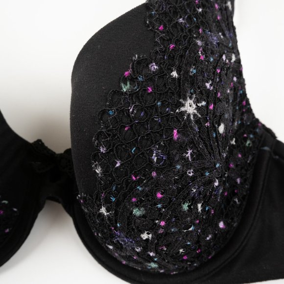 Victoria's Secret black Body by Victoria Lined Perfect Coverage bra size 34B - Picture 5 of 10